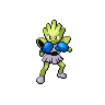 Sprite Hitmonchan Blanco Negro