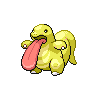 Sprite Lickitung Blanco Negro