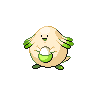 Sprite Chansey Blanco Negro
