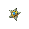 Sprite Staryu Blanco Negro
