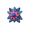 Sprite Starmie Blanco Negro