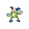 Sprite Mr. Mime Blanco Negro