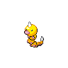 Sprite Weedle Blanco Negro