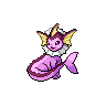 Sprite Vaporeon Blanco Negro
