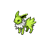 Sprite Jolteon Blanco Negro