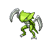 Sprite Kabutops Blanco Negro