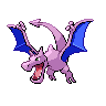 Sprite Aerodactyl Blanco Negro