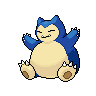 Sprite Snorlax Blanco Negro