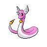 Sprite Dragonair Blanco Negro