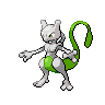 Sprite Mewtwo Blanco Negro