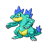 Sprite Feraligatr Blanco Negro