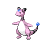 Sprite Ampharos Blanco Negro