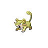 Sprite Rattata Blanco Negro