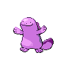 Sprite Quagsire Blanco Negro