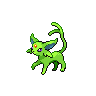 Sprite Espeon Blanco Negro