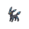 Sprite Umbreon Blanco Negro