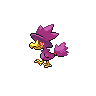Sprite Murkrow Blanco Negro