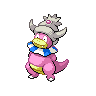 Sprite Slowking Blanco Negro