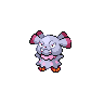 Sprite Snubbull Blanco Negro