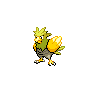 Sprite Spearow Blanco Negro