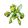 Sprite Scizor Blanco Negro
