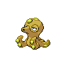 Sprite Octillery Blanco Negro