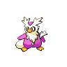 Sprite Delibird Blanco Negro