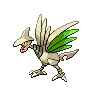 Sprite Skarmory Blanco Negro