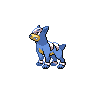 Sprite Houndour Blanco Negro