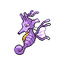 Sprite Kingdra Blanco Negro