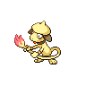Sprite Smeargle Blanco Negro