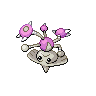 Sprite Hitmontop Blanco Negro