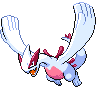 Sprite Lugia Blanco Negro