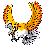 Sprite Ho-Oh Blanco Negro