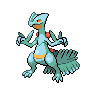 Sprite Sceptile Blanco Negro