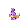 Sprite Mudkip Blanco Negro