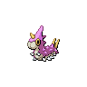 Sprite Wurmple Blanco Negro