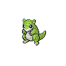 Sprite Sandshrew Blanco Negro