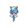 Sprite Kirlia Blanco Negro