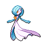 Sprite Gardevoir Blanco Negro