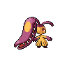 Sprite Mawile Blanco Negro