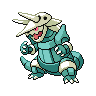 Sprite Aggron Blanco Negro
