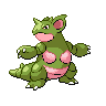 Sprite Nidoqueen Blanco Negro
