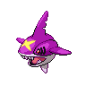 Sprite Sharpedo Blanco Negro
