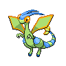 Sprite Flygon Blanco Negro