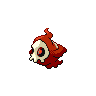 Sprite Duskull Blanco Negro