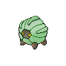 Sprite Shelgon Blanco Negro