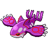 Sprite Kyogre Blanco Negro