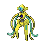 Sprite Deoxys Blanco Negro