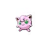 Sprite Jigglypuff Blanco Negro
